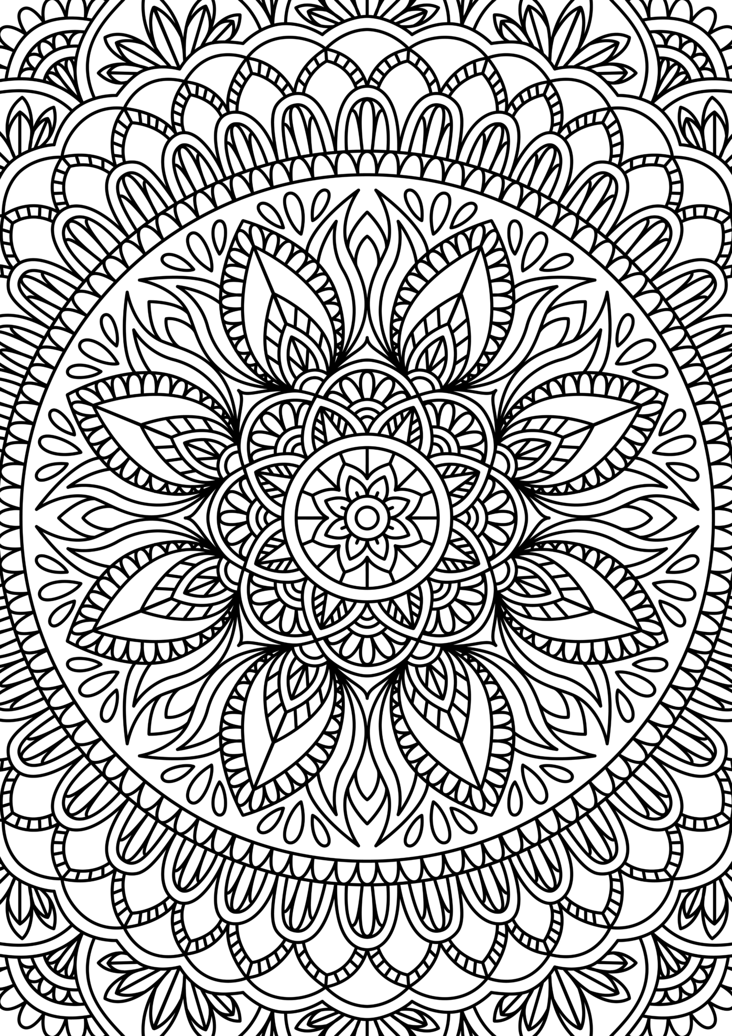 Mandala Colouring Pages #shinegreen Mandala Colouring Pages - New Path