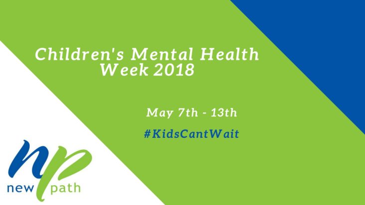 Children Mental Health Week 2018