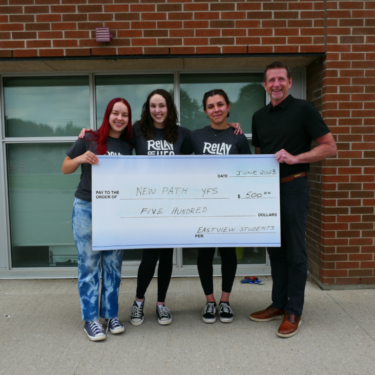 Eastview Students Raise $500 to Support Child and Youth Mental Health